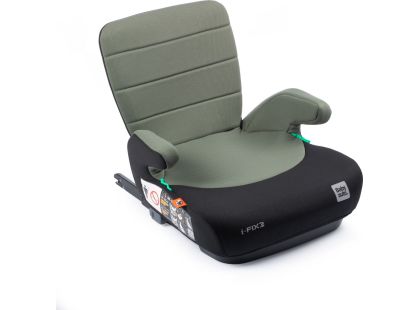 BabyAuto DOKA iFIX 125-150, podsedák se sklopnými zády, black olive green