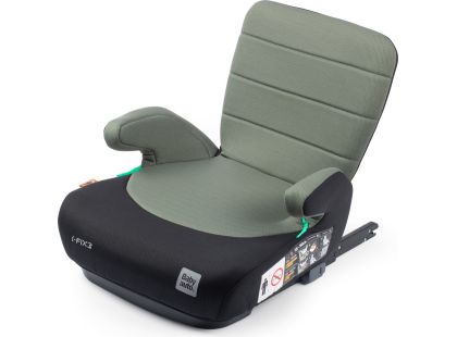 BabyAuto DOKA iFIX 125-150, podsedák se sklopnými zády, black olive green