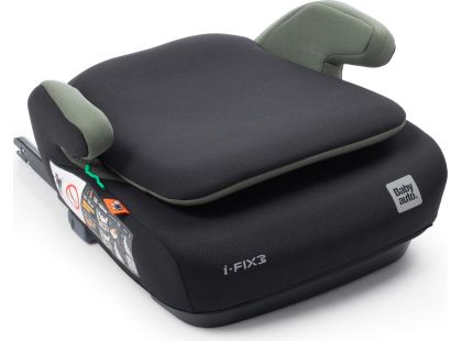 BabyAuto DOKA iFIX 125-150, podsedák se sklopnými zády, black olive green