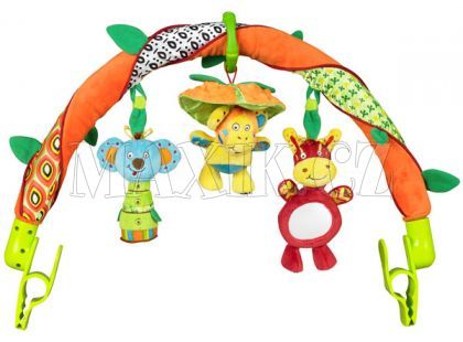 BABYMOOV Hrazdička univerzální Jungle