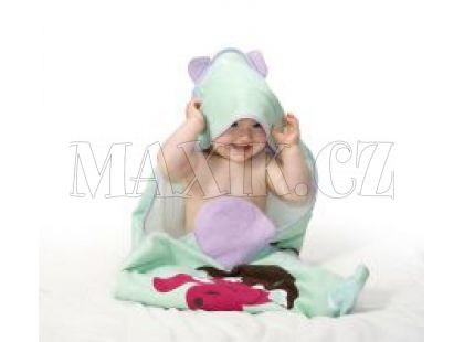 Babymoov Osuška s kapucou Bird