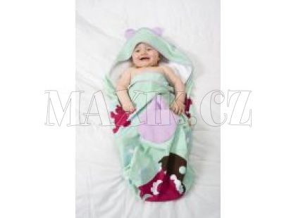 Babymoov Osuška s kapucou Bird