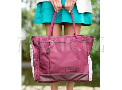 Babymoov Přebalovací taška Essential Bag Cherry