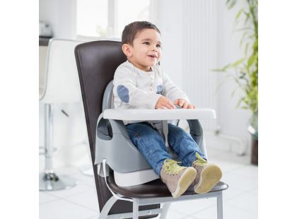 Babymoov plastová přenosná židlička Compact Seat SMOKEY