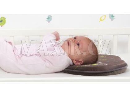 Babymoov Podhlavníček Love Breath hnědý