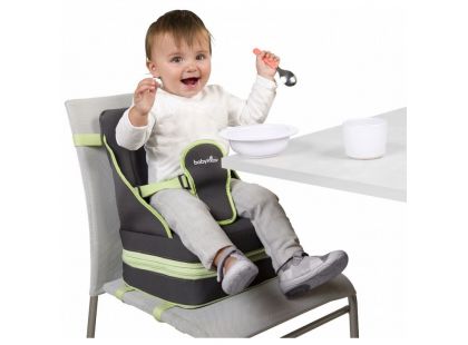 Babymoov přenosná židlička UP & GO SMOKEY