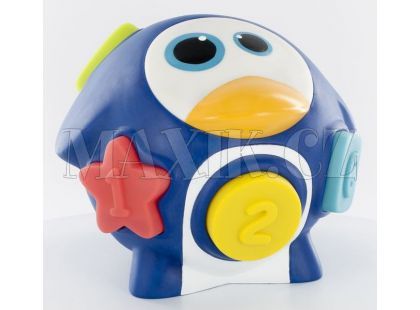 Babymoov Vkládací hračka do vody Penguin