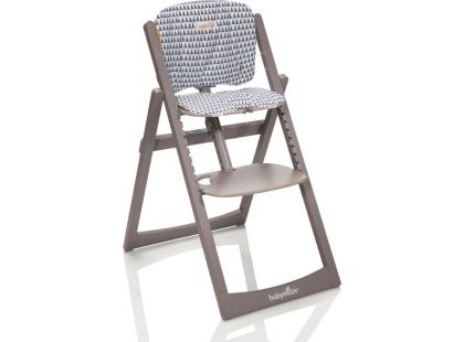 Babymoov Výplň k židličce Light Wood Deco Zinc