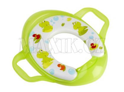 Babymoov WC adaptér Soft s úchyty - žába
