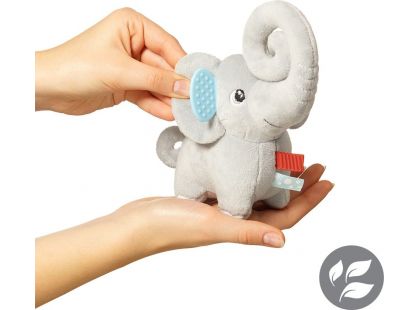 BabyOno Hračka edukační závěsná sloník Ethan 37 cm