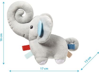BabyOno Hračka edukační závěsná sloník Ethan 37 cm