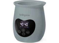 BabyOno Ohřívač a sterilizátor digitální Honey šedý