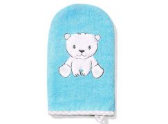 BabyOno Žínka na mytí Bamboo modrá