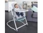 Badabulle jídelní židlička Compact Chair Grey 6