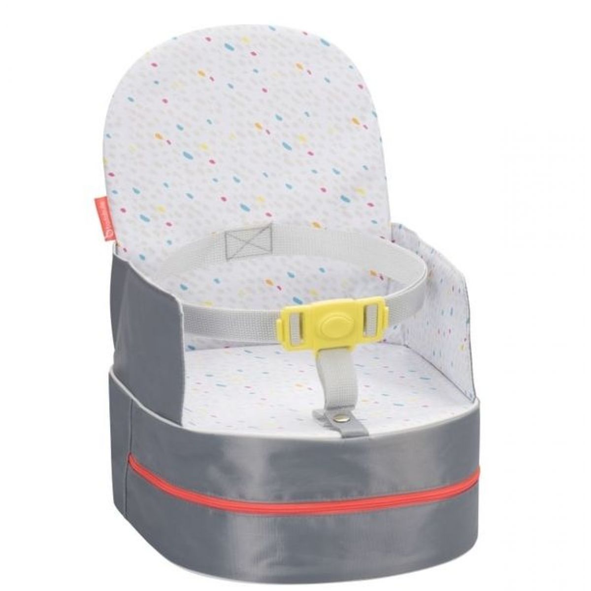 Badabulle přenosná židlička 2v1 On-the-Go Grey