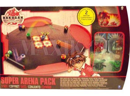 BAKUGAN 3 Bakuaréna Super Pack 34410