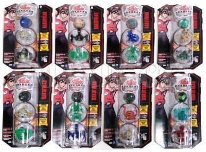 Bakugan 3 BakuTriad