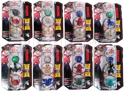 Bakugan 3 BakuTriad