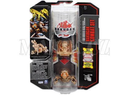 BAKUGAN 3 Bojová sada 34327