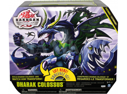 BAKUGAN 3 Dharak Colossus 34368