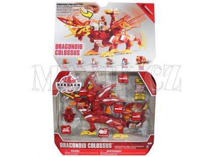 BAKUGAN 3 Dragonoid Colossus