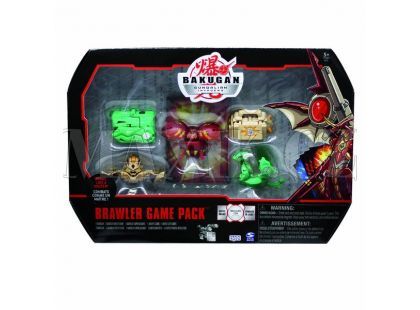 BAKUGAN 3 Sestava bojovníka 34357