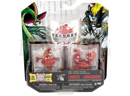 BAKUGAN 3 Zlouni 2 ks 34367