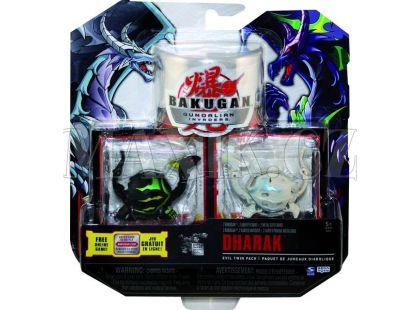 BAKUGAN 3 Zlouni 2 ks 34367