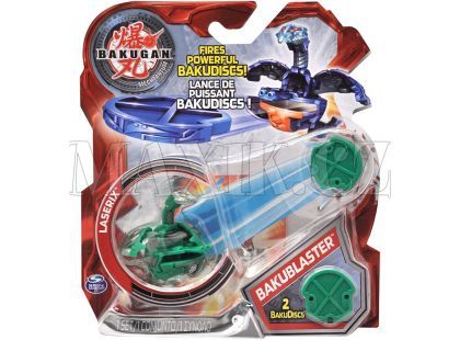 BAKUGAN 4 Bakustříleč disků BAKUBLASTER - Laserix