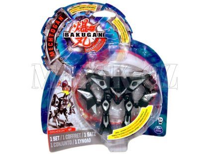 BAKUGAN 4 Mechtogan - 07 Dreadeon