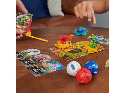 Bakugan balení speciální útok S6 Bruiser, Octogan, Ventri,Hammerhead, Butterclaw