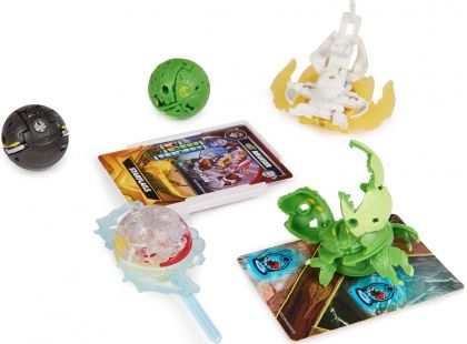 Bakugan balení speciální útok S6 Bruiser, Octogan, Ventri,Hammerhead, Butterclaw