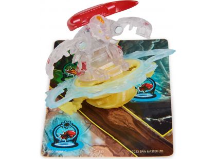 Bakugan balení speciální útok S6 Bruiser, Octogan, Ventri,Hammerhead, Butterclaw