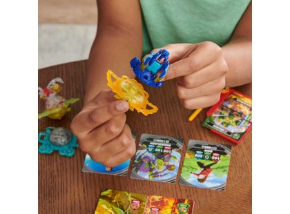 Bakugan balení speciální útok S6 Bruiser, Octogan, Ventri,Hammerhead, Butterclaw