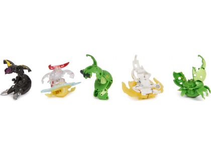 Bakugan balení speciální útok S6 Bruiser, Octogan, Ventri,Hammerhead, Butterclaw