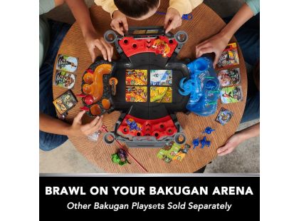 Bakugan balení speciální útok S6 Bruiser, Octogan, Ventri,Hammerhead, Butterclaw