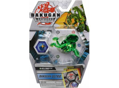 Bakugan Battle Planet Armored Alliance Nillious Ultra