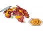 Bakugan bojovník s přídavnou výstrojí s2 Gillator Ultra Baku Gear červený 2