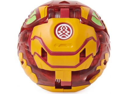 Bakugan bojovník s přídavnou výstrojí s2 Gillator Ultra Baku Gear červený