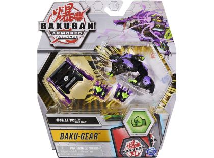 Bakugan bojovník s přídavnou výstrojí s2 Gillator Ultra Baku Gear