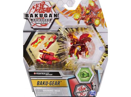 Bakugan bojovník s přídavnou výstrojí s2 Pegatrix Ultra Baku Gear