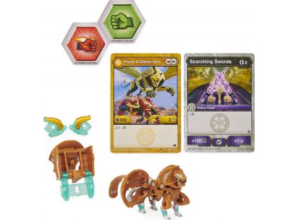 Bakugan bojovník s přídavnou výstrojí s2 Pharol x Gillator