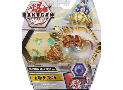 Bakugan bojovník s přídavnou výstrojí s2 Pharol x Gillator