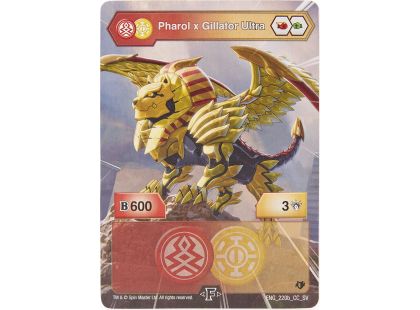 Bakugan bojovník s přídavnou výstrojí s2 Pharol x Gillator