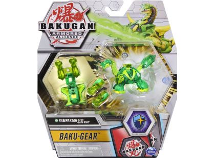 Bakugan bojovník s přídavnou výstrojí s2 Rampariam Ultra Baku Gear