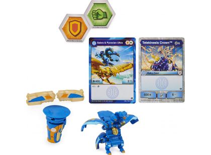 Bakugan bojovník s přídavnou výstrojí s2 Sabra x Pyravian