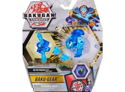 Bakugan bojovník s přídavnou výstrojí s2 Tretorous Ultra Baku Gear