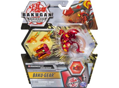 Bakugan bojovník s přídavnou výstrojí s2 Dragonoid