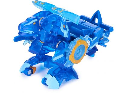 Bakugan bojovník s přídavnou výstrojí s2 Trox modrý