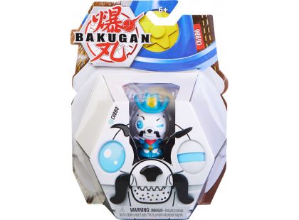 Bakugan Cubbo figurky S4 bílý